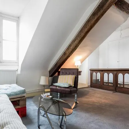 Charming Flat In Le Marais Paris! פריז